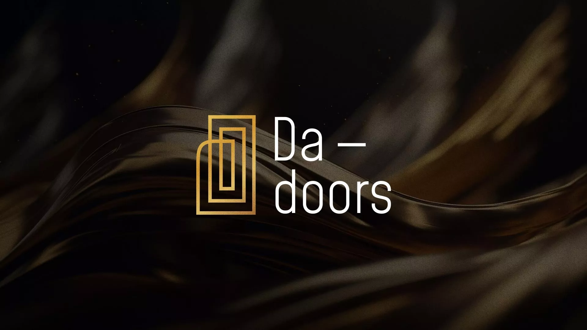 Разработка логотипа для компании «DA-DOORS» в Сортавале